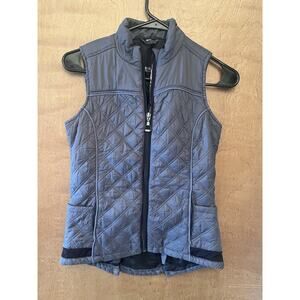 Irideon Riding Wear Quilted Vest Womens SIZE XS Zip Up